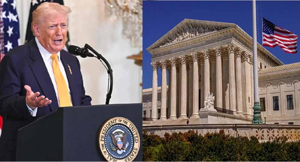 ट्रंप झुकने को तैयार नहीं, सुप्रीम कोर्ट के फैसले के बाद भी 15% बढ़ा दिया टैरिफ