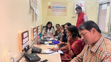 परीक्षा पूर्व विद्यार्थियों के लिए ‘हेल्पलाइन 2026’ मार्गदर्शन एवं परामर्श की सशक्त पहल