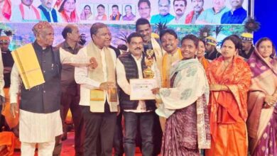 वन मंत्री  कश्यप ने नारायणपुर में 65 करोड़ 96 लाख रूपए से अधिक के विकास कार्यों का किया भूमिपूजन