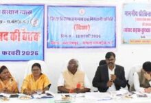 यातायात नियमों के प्रति आमजनों को करें जागरूक: मंत्री  रामविचार नेताम