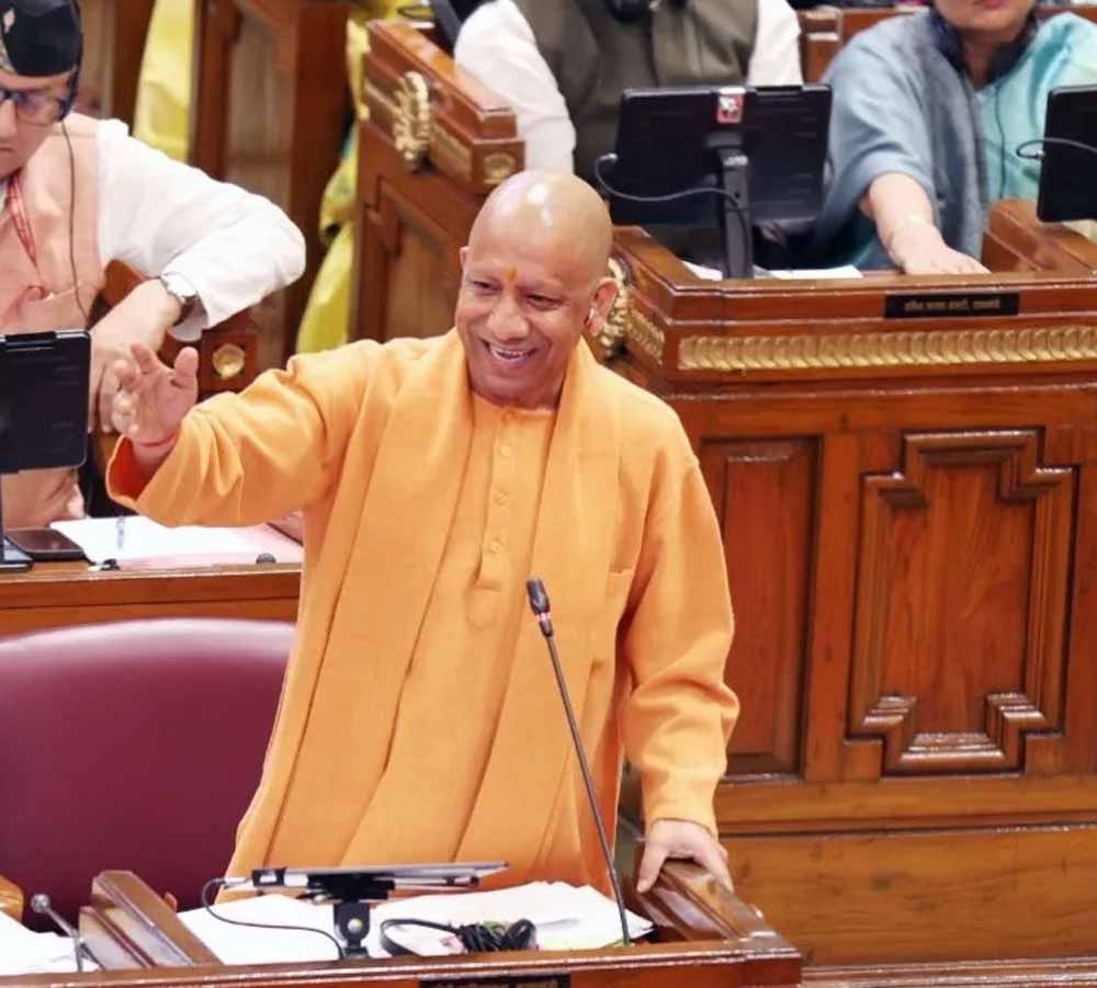 नौ वर्षों में बॉटम-3 से टॉप-3 राज्यों में पहुंचा उत्तर प्रदेशः सीएम योगी