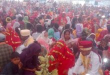 मुख्यमंत्री कन्या विवाह योजना के तहत 188 जोड़े बधे मंगल सूत्र में