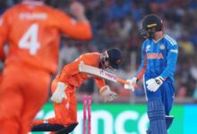 लगातार तीसरी बार शून्य पर आउट अभिषेक शर्मा, टीम इंडिया के लिए बढ़ी टेंशन