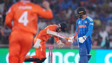 लगातार तीसरी बार शून्य पर आउट अभिषेक शर्मा, टीम इंडिया के लिए बढ़ी टेंशन