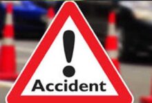 बाइकों के बीच हुई भिड़ंत में दो युवक घायल