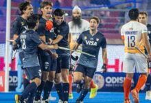 हॉकी प्रो लीग में भारत की शर्मनाक हार, अर्जेंटीना ने 8-0 से किया क्लीन स्वीप