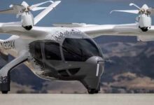 भारत में जल्द शुरू होगी एयर टैक्सी सेवा, AI समिट में पेश हुआ मॉडल; 8 मिनट में तय करेगी 36 KM