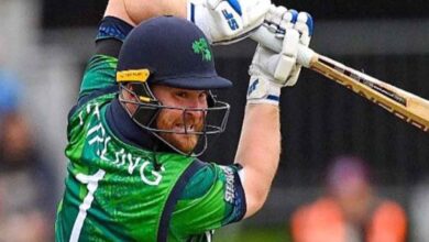 आयरलैंड को बड़ा झटका! कप्तान पॉल स्टर्लिंग टी20 वर्ल्ड कप से बाहर, सैम टॉपिंग की एंट्री