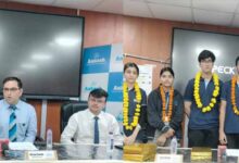 आकाश इंस्टीट्यूट भोपाल के तनिष्क सिंघल बने भोपाल टॉपर