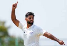 रणजी ट्रॉफी में आकिब नबी का जलवा: 60 विकेट, 7 बार 5 विकेट हॉल के बाद टीम इंडिया में एंट्री की मांग