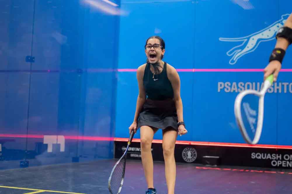 अनाहत ने वॉशिंगटन में पहला पीएसए कांस्य स्तर का खिताब जीता