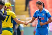 ऑस्ट्रेलिया की शानदार जीत, जॉर्जिया वोल के शतक ने भारत को किया पस्त