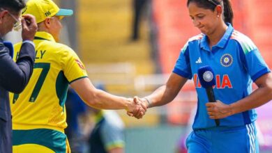 ऑस्ट्रेलिया की शानदार जीत, जॉर्जिया वोल के शतक ने भारत को किया पस्त