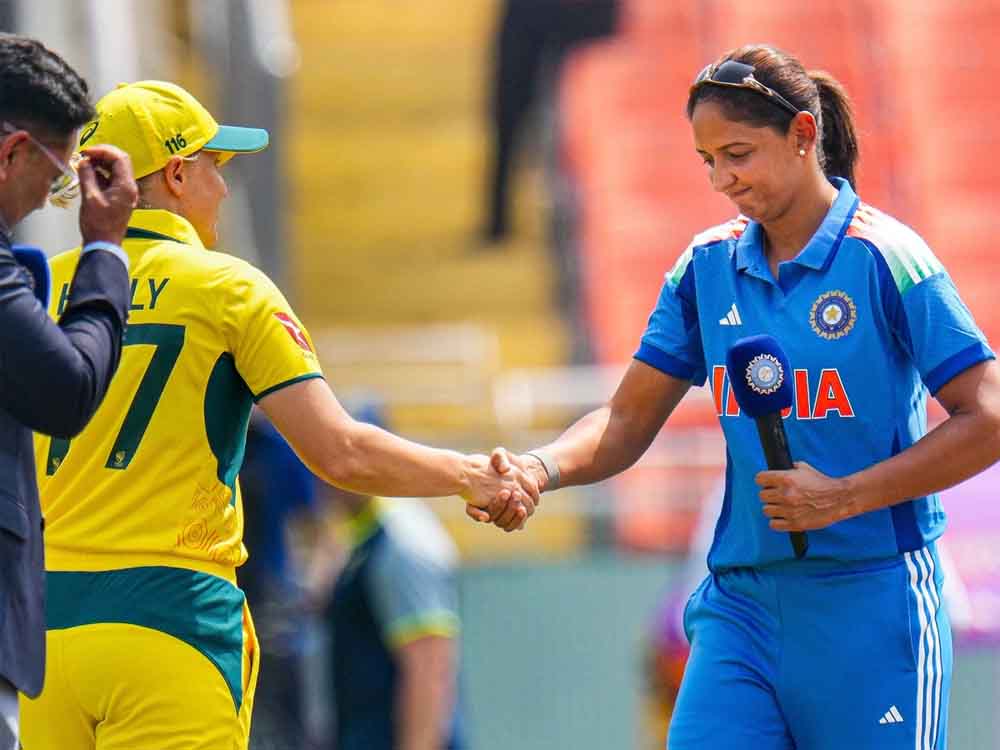 ऑस्ट्रेलिया की शानदार जीत, जॉर्जिया वोल के शतक ने भारत को किया पस्त