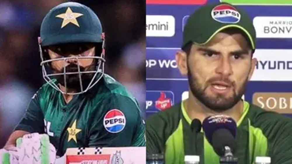T20 WC में बवाल: शाहीन अफरीदी ने बाबर आजम पर ली चुटकी, पार्टनरशिप को लेकर किया मजाक