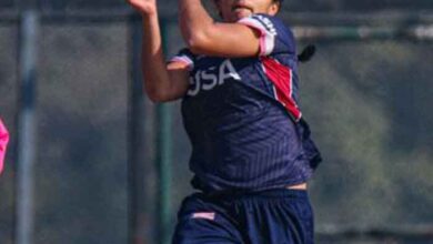 इसानी वाघेला पर ICC ने लगाया प्रतिबंध, USA क्रिकेट को बड़ा झटका इसानी वाघेला पर ICC ने लगाया प्रतिबंध, USA क्रिकेट को बड़ा झटका