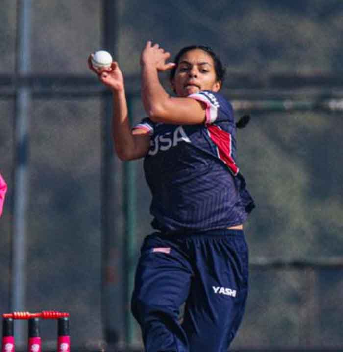 इसानी वाघेला पर ICC ने लगाया प्रतिबंध, USA क्रिकेट को बड़ा झटका इसानी वाघेला पर ICC ने लगाया प्रतिबंध, USA क्रिकेट को बड़ा झटका