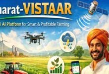 AI-पावर्ड भारत-विस्तार लॉन्च कल: खेती में आएगी टेक्नोलॉजी क्रांति, किसानों को होगा बड़ा फायदा