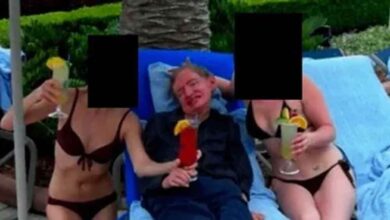 एपस्टीन फाइल में नया खुलासा: बिकिनी पहनी महिलाओं के बीच दिखे स्टीफन हॉकिंग, तस्वीर से मचा बवाल