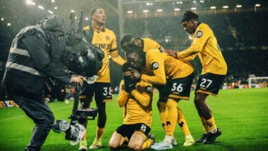 सबसे निचले पायदान पर काबिज वॉल्व्स ने तीसरे नंबर की टीम एस्टन विला को हराया