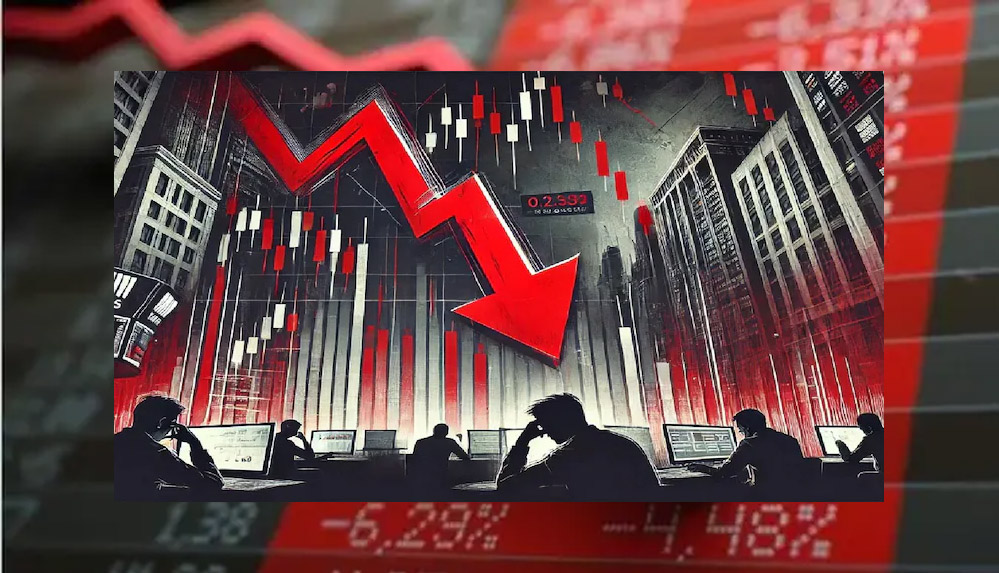 शेयर बाजार में भूचाल: अमेरिका के बाद भारत में भी Sensex 700 अंक गिरा