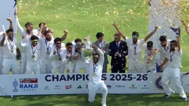 ट्रॉफी जीतकर भावुक हुए कप्तान पारस डोगरा, बोले- जीत की खुशी शब्दों में बयान नहीं