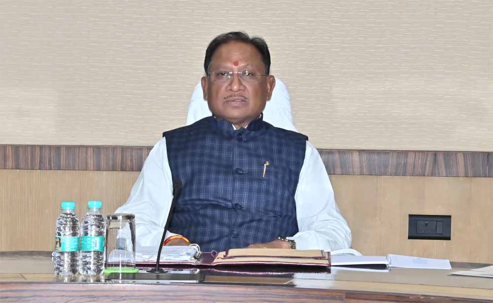 सड़क हादसे में कोबरा बटालियन के जवान शहीद, मुख्यमंत्री विष्णु देव साय ने व्यक्त किया गहरा दुख सड़क हादसे में कोबरा बटालियन के जवान शहीद, मुख्यमंत्री विष्णु देव साय ने व्यक्त किया गहरा दुख