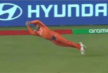 41 की उम्र में वैन डेर का कमाल, हवा में उड़कर पकड़ा टूर्नामेंट का सबसे शानदार कैच