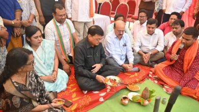 उद्योग मंत्री  लखन लाल देवांगन ने शिवाजीनगर और एमपी नगर कॉलोनी को दी 14.42 करोड़ के अंडरग्राउंड सीवरेज लाइन की सौगात