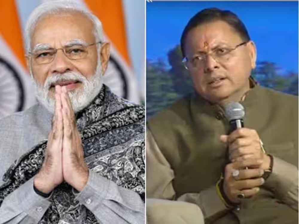 आधी रात संकट में किसे फोन करेंगे पीएम मोदी? पुष्कर सिंह धामी का जवाब चर्चा में