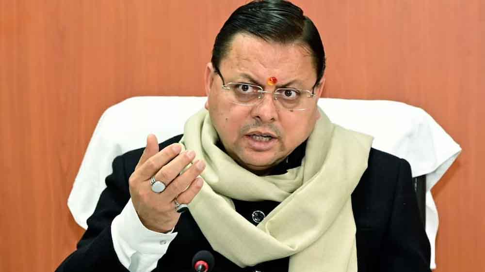 चुनावी मौसम में ‘टूलकिट गैंग’ सक्रिय: मुख्यमंत्री धामी का कांग्रेस पर तीखा हमला चुनावी मौसम में ‘टूलकिट गैंग’ सक्रिय: मुख्यमंत्री धामी का कांग्रेस पर तीखा हमला