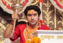 ग्वालियर में धीरेंद्र शास्त्री का विवादित बयान: दुर्गा-काली बनो, बुर्के वाली नहीं