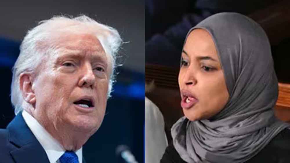 रमजान में हमले क्यों? अमेरिका की रणनीति पर सांसद का तीखा सवाल, मचा सियासी बवाल रमजान में हमले क्यों? अमेरिका की रणनीति पर सांसद का तीखा सवाल, मचा सियासी बवाल