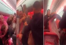 30 हजार फीट पर उड़ान बनी अखाड़ा! यात्रियों के बीच खूनी झड़प, बेल्जियम में इमरजेंसी लैंडिंग