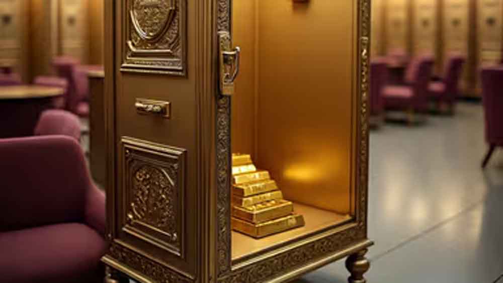 बैंक का डिप्टी मैनेजर बना मास्टरमाइंड, लॉकर से 3.5 करोड़ का सोना उड़ाया, सट्टे में हार गया सब