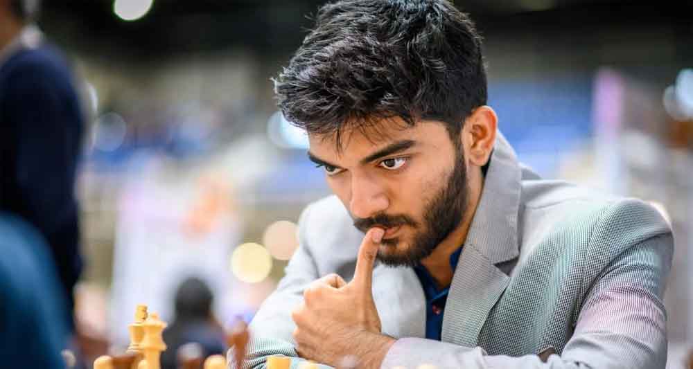 प्राग मास्टर्स में झटका: गुकेश को हार, अरविंद ने ड्रॉ से बचाई लाज प्राग मास्टर्स में झटका: गुकेश को हार, अरविंद ने ड्रॉ से बचाई लाज