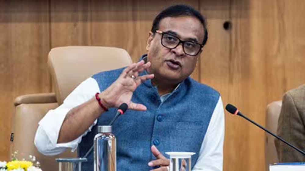 बाबरी मस्जिद पर बंगाल में निर्माण की खबर, हिमंत सरमा बोले—जब असली ही नहीं रही तो पुतले का क्या मतलब? बाबरी मस्जिद पर बंगाल में निर्माण की खबर, हिमंत सरमा बोले—जब असली ही नहीं रही तो पुतले का क्या मतलब?