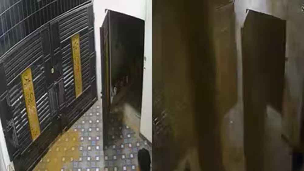 घर के अंदर अचानक फटी जमीन, तेज धार से फूट पड़ा पानी; दहशत में परिवार