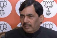 नक्सलवाद अब अंतिम सांसों पर, जल्द देश से होगा पूरी तरह खत्म: शाहनवाज हुसैन