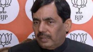 नक्सलवाद अब अंतिम सांसों पर, जल्द देश से होगा पूरी तरह खत्म: शाहनवाज हुसैन