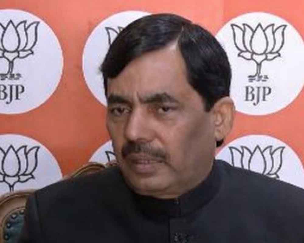 नक्सलवाद अब अंतिम सांसों पर, जल्द देश से होगा पूरी तरह खत्म: शाहनवाज हुसैन