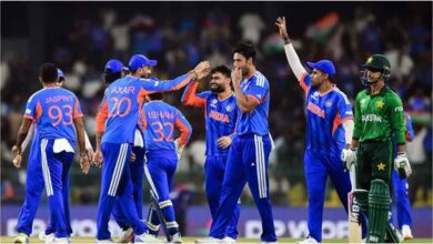 आउट ऑफ सिलेबस निकले ईशान किशन, पाकिस्तान पर भारत की धमाकेदार जीत की हैट्रिक