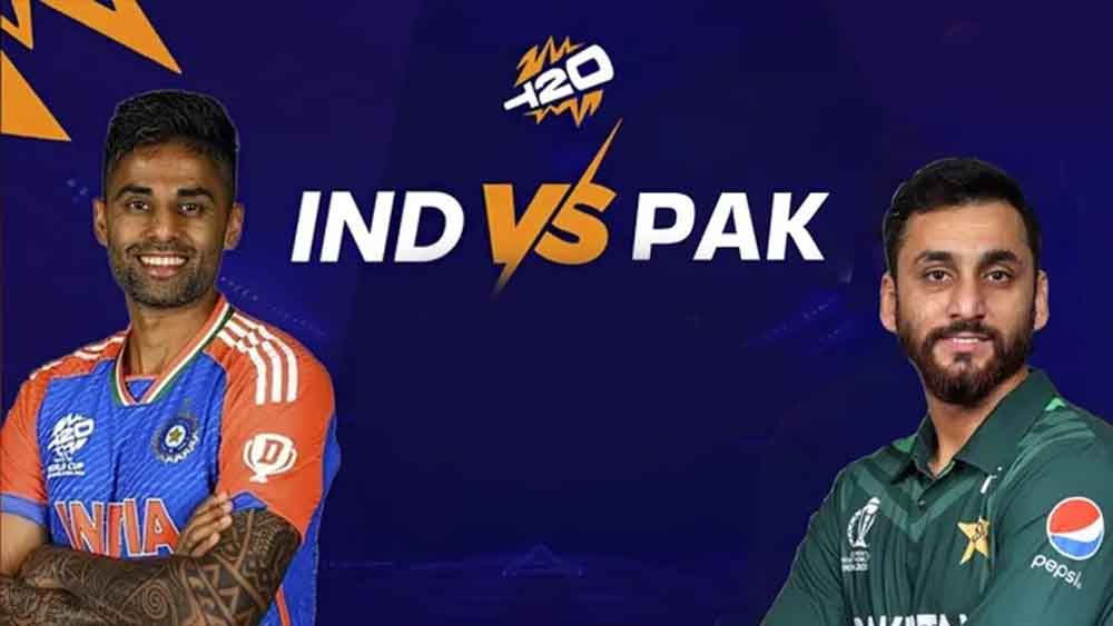 पाकिस्तान पर फिर भारी भारत, 61 रन से जीतकर 8-1 का शानदार रिकॉर्ड कायम