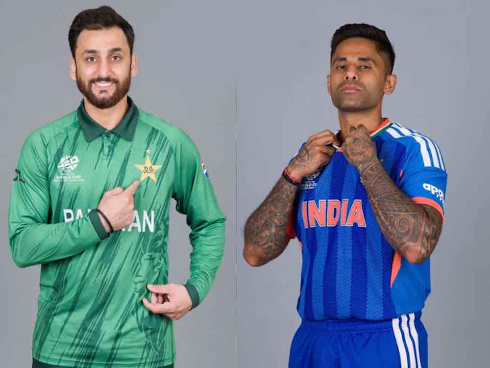 विश्व कप में हाई-वोल्टेज मुकाबला: पाकिस्तान ने टॉस जीता, भारत की पहले बल्लेबाजी