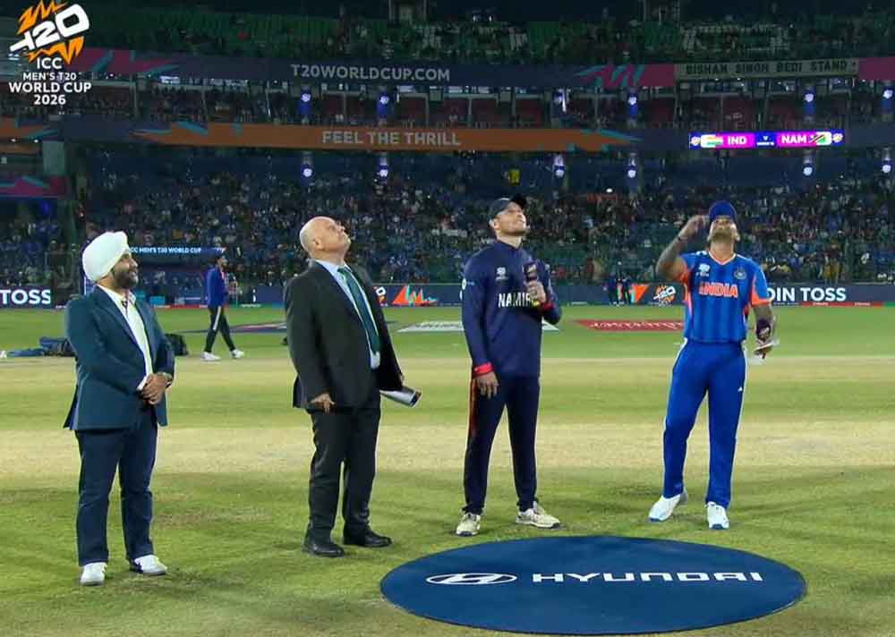 IND vs NAM: पहले बैटिंग करेगा भारत, देखें नामीबिया के खिलाफ प्लेइंग 11