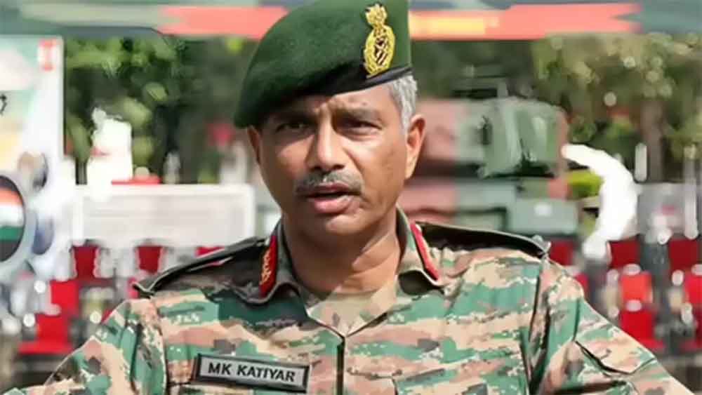 PAK की परमाणु धमकी बेअसर, भारत देगा और कड़ा जवाब: लेफ्टिनेंट जनरल PAK की परमाणु धमकी बेअसर, भारत देगा और कड़ा जवाब: लेफ्टिनेंट जनरल