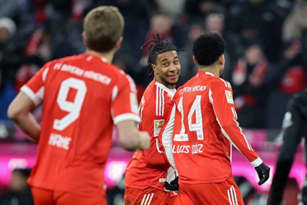 जर्मन कप में बायर्न का दमदार प्रदर्शन, लीपजिग को हराकर सेमीफाइनल में एंट्री