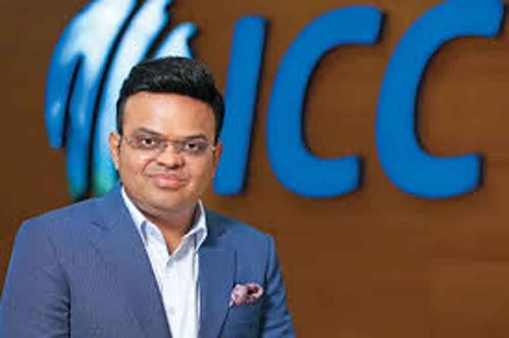 टूर्नामेंट के एंबेसडर और स्थानीय हीरो रोहित शर्मा का वानखेड़े में होना अच्छा था: जय शाह टूर्नामेंट के एंबेसडर और स्थानीय हीरो रोहित शर्मा का वानखेड़े में होना अच्छा था: जय शाह
