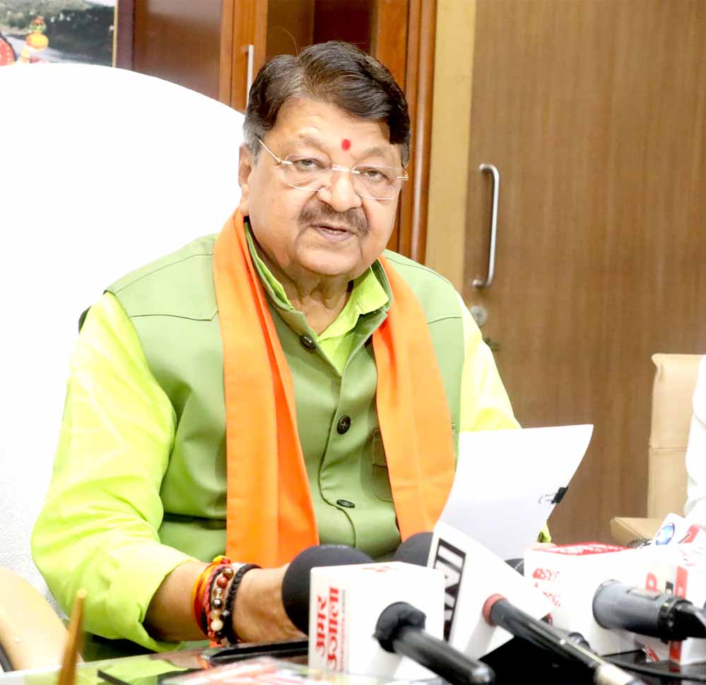 कैलाश विजयवर्गीय का बयान: यदि सरकार का सचिवालय विधानसभा जैसा हो, तो प्रदेश कितनी ऊंचाई तक पहुंचेगा