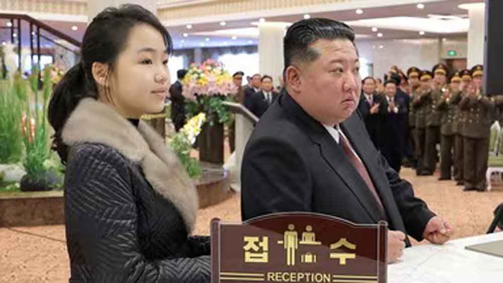 किम जोंग उन की छुट्टी तय? बेटी को सत्ता सौंपने की अटकलों से गरमाया नॉर्थ कोरिया